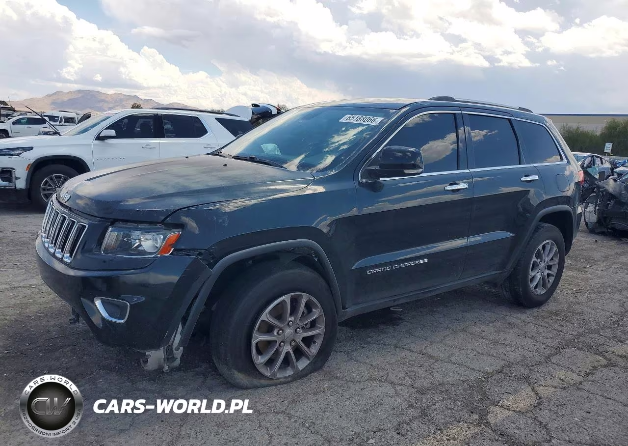 2014 Jeep Grand Cherokee Limited – zdjęcie 1 z 14