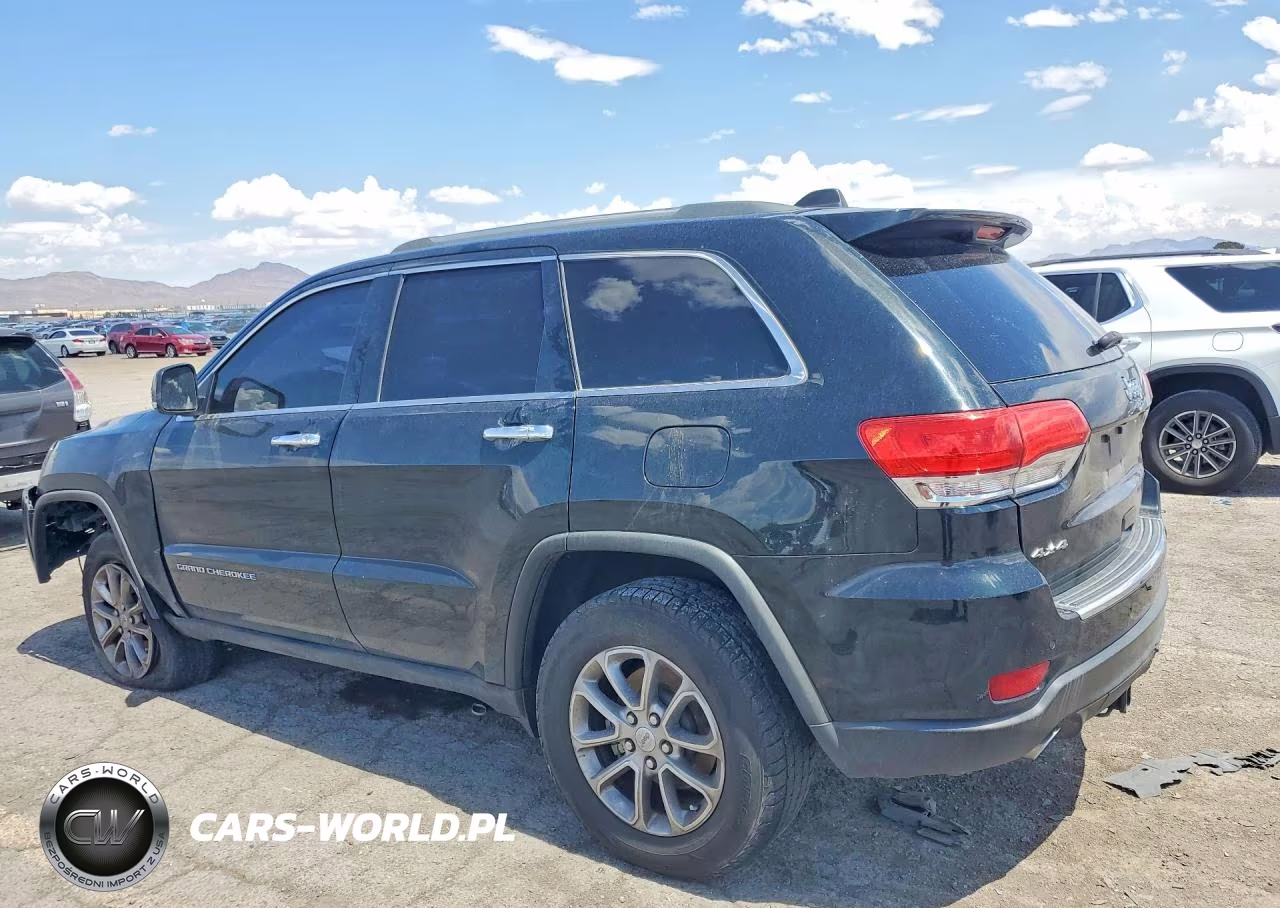 2014 Jeep Grand Cherokee Limited VIN:1C4RJFBG6EC415606 - 2