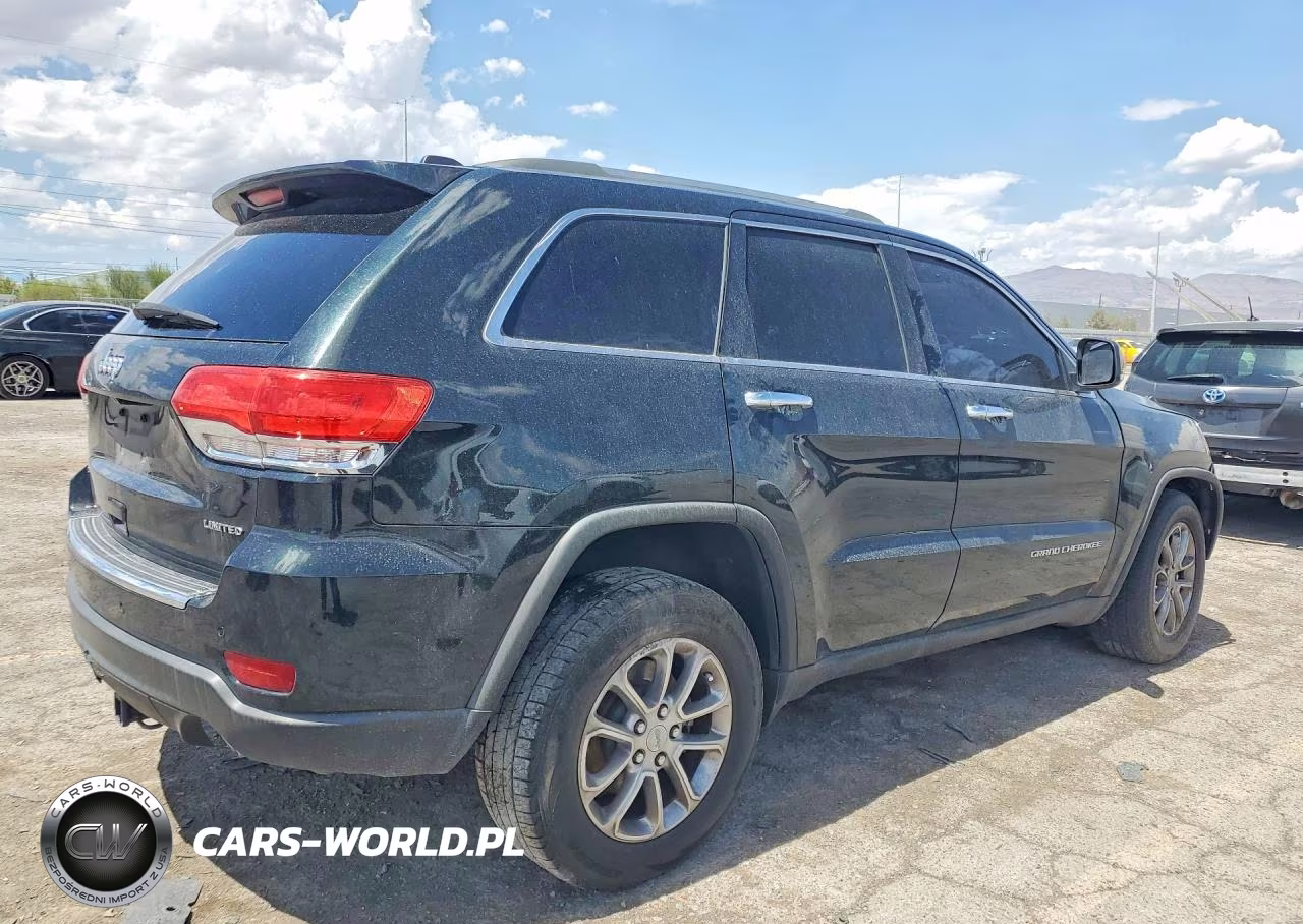 2014 Jeep Grand Cherokee Limited VIN:1C4RJFBG6EC415606 - 3
