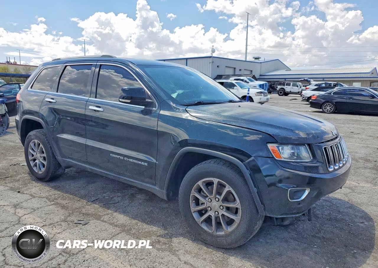 2014 Jeep Grand Cherokee Limited VIN:1C4RJFBG6EC415606 - 4