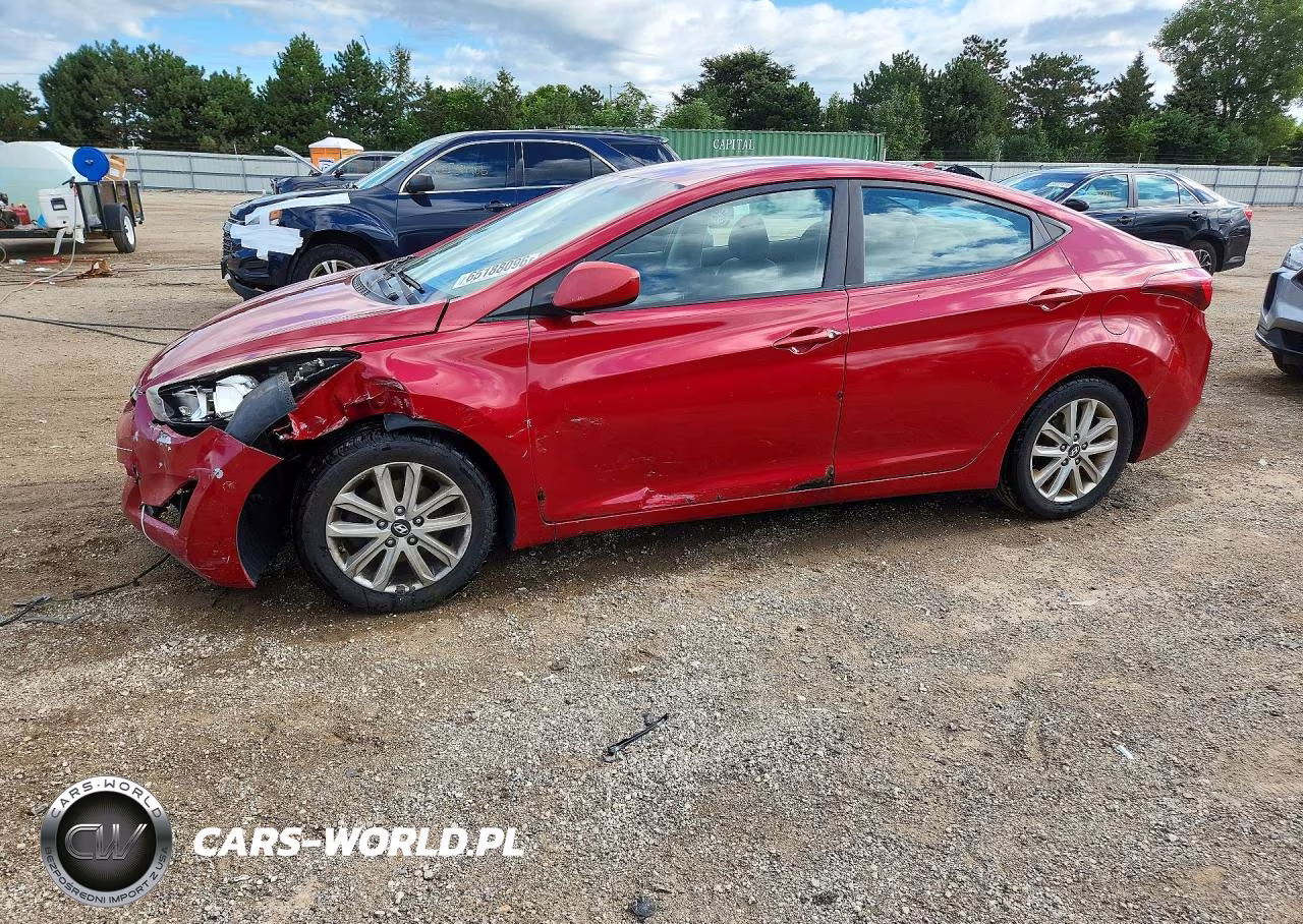 2014 Hyundai Elantra Se – zdjęcie 1 z 12