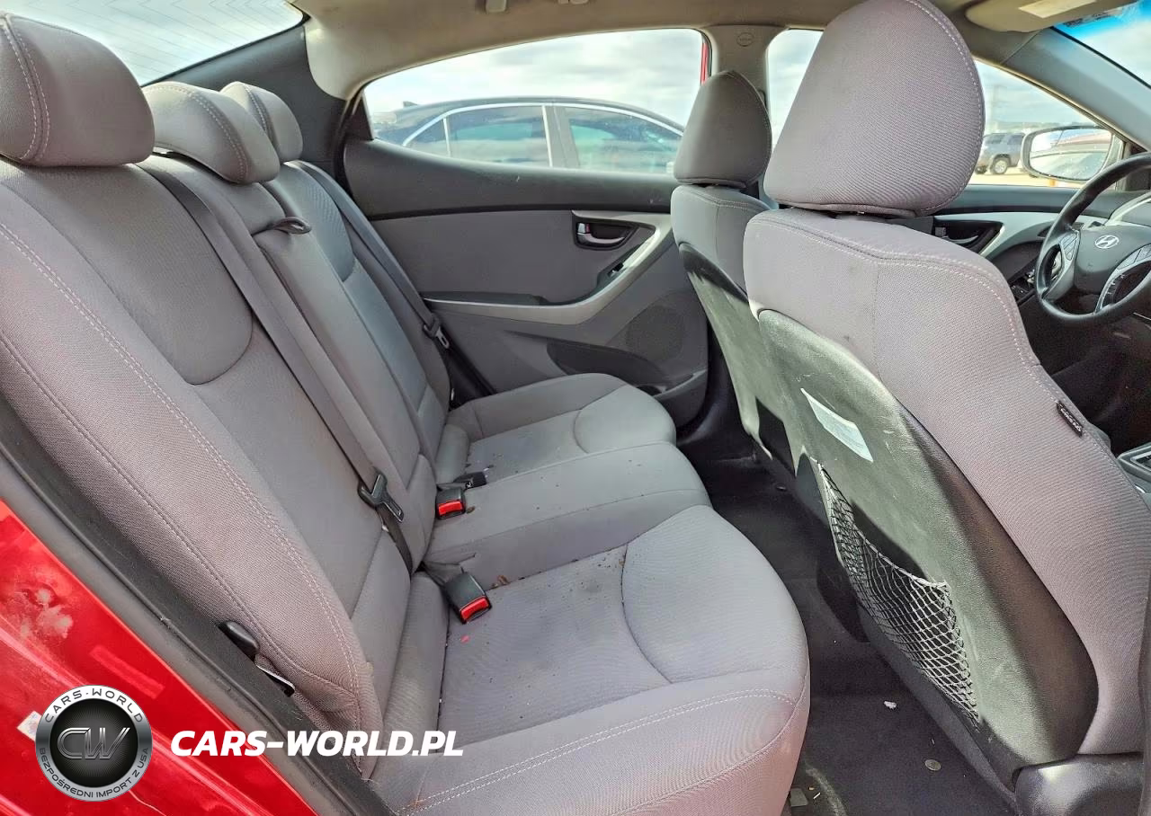 2014 Hyundai Elantra Se VIN:KMHDH4AE3EU182719 - 10