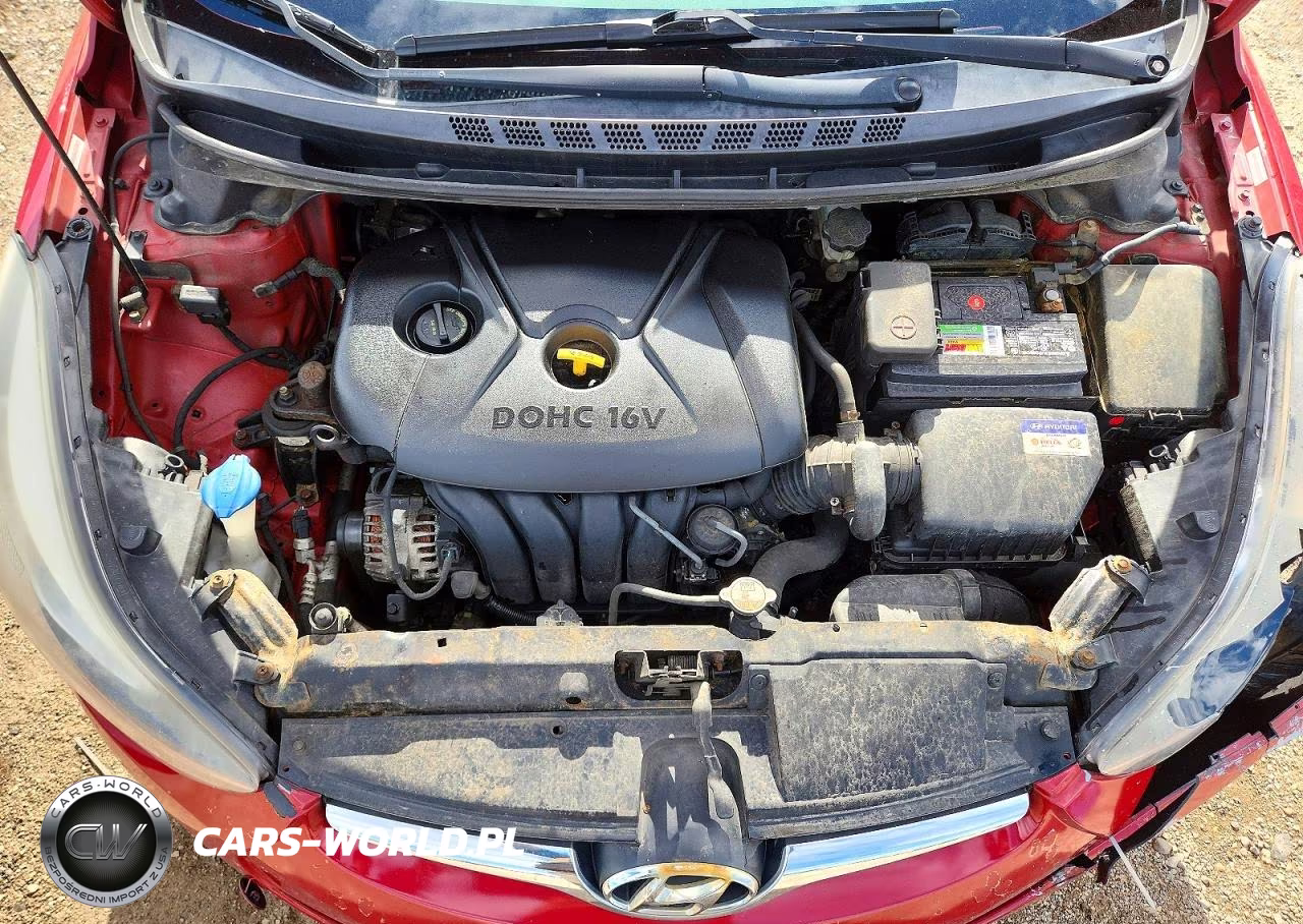 2014 Hyundai Elantra Se VIN:KMHDH4AE3EU182719 - 11