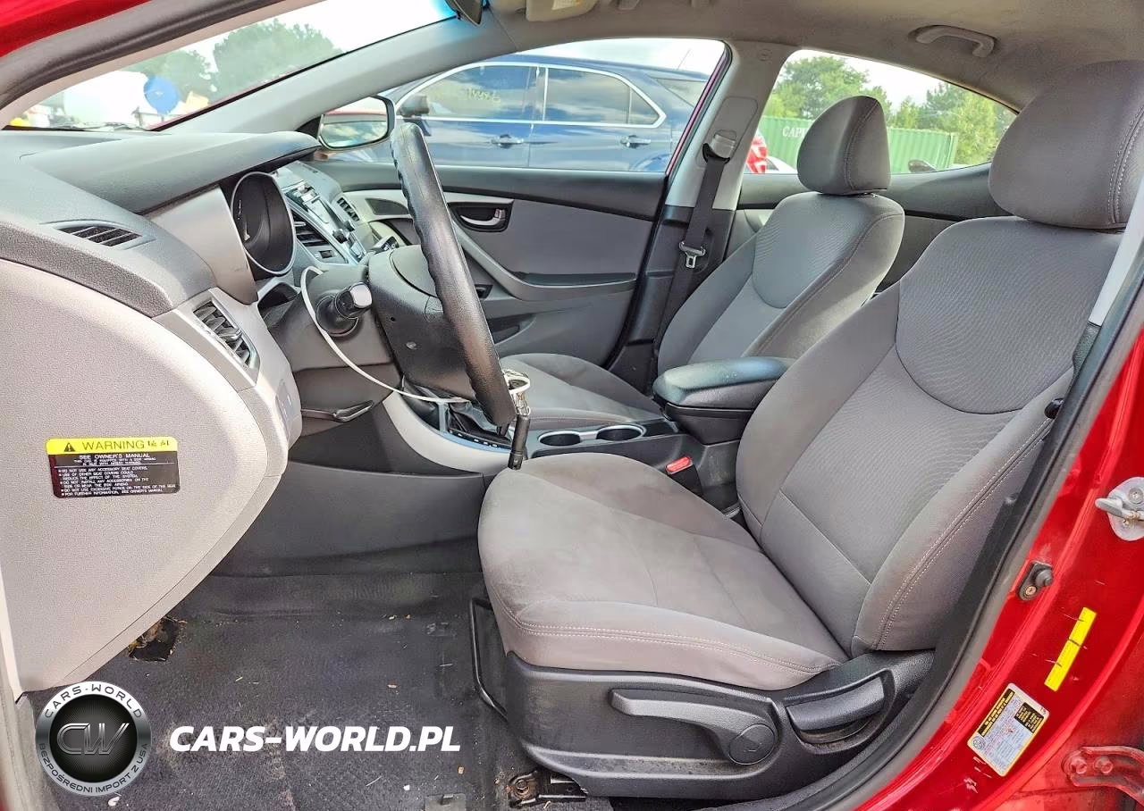 2014 Hyundai Elantra Se VIN:KMHDH4AE3EU182719 - 7