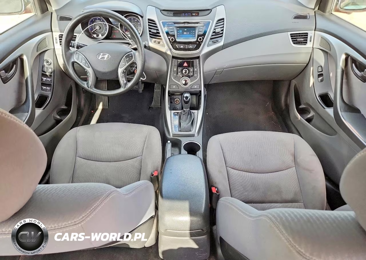 2014 Hyundai Elantra Se VIN:KMHDH4AE3EU182719 - 8