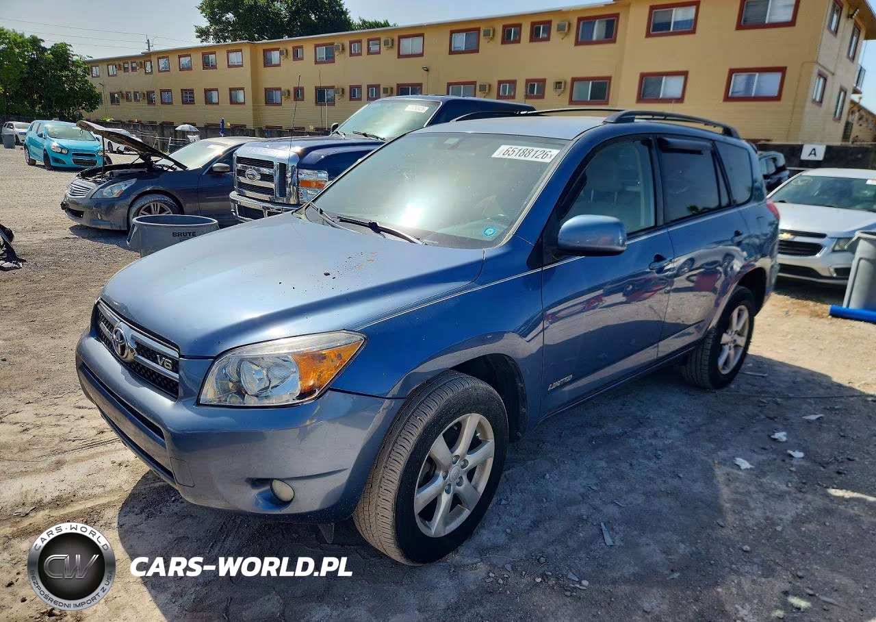 2008 Toyota Rav4 Limited – zdjęcie 1 z 12