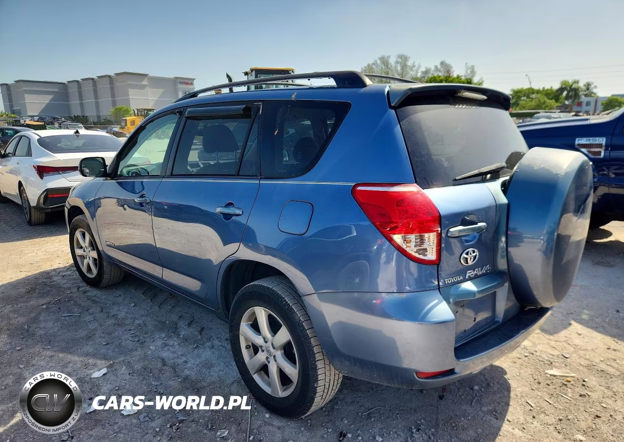 2008 Toyota Rav4 Limited VIN:JTMZK31VX86010900 - 2
