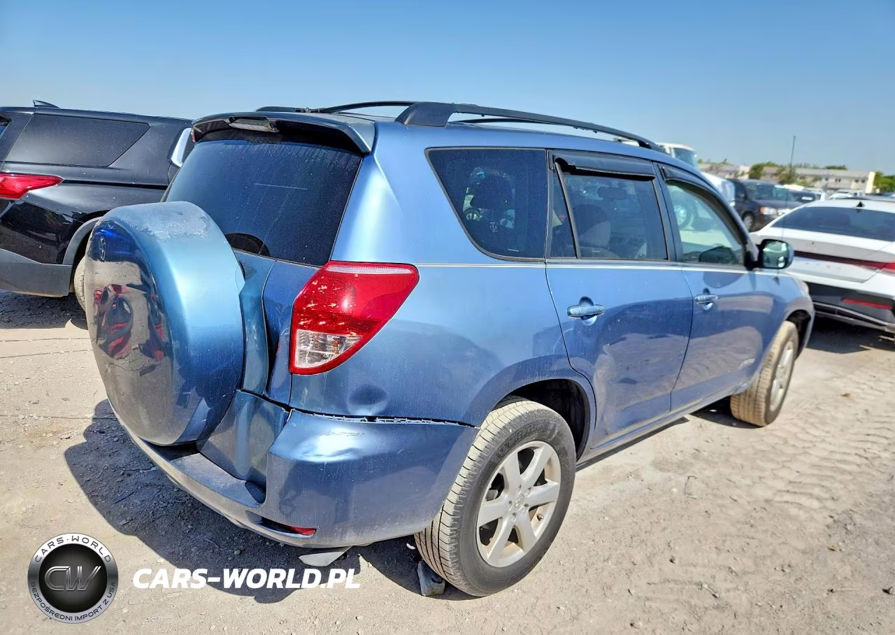 2008 Toyota Rav4 Limited VIN:JTMZK31VX86010900 - 3