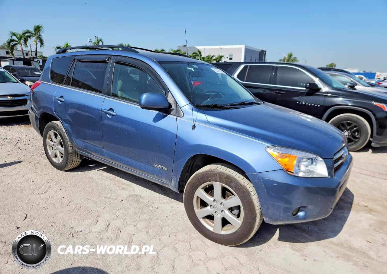 2008 Toyota Rav4 Limited VIN:JTMZK31VX86010900 - 4