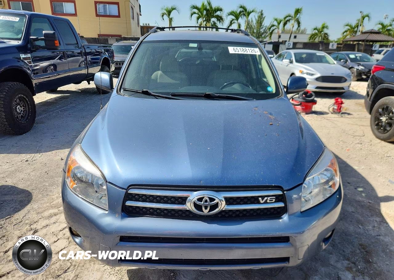 2008 Toyota Rav4 Limited VIN:JTMZK31VX86010900 - 5