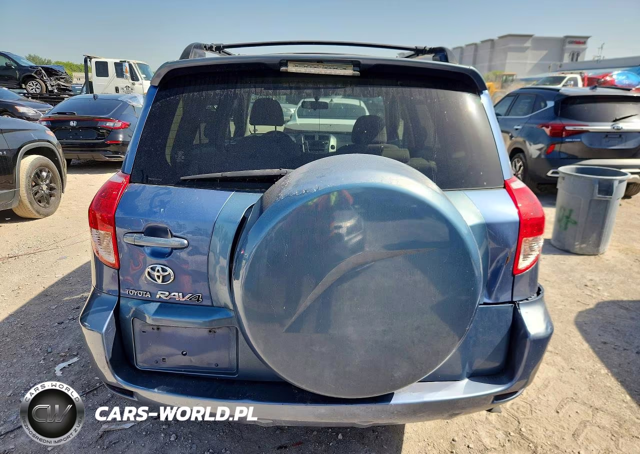 2008 Toyota Rav4 Limited VIN:JTMZK31VX86010900 - 6