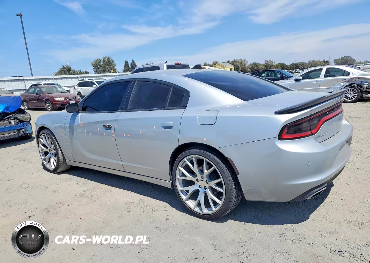 2019 Dodge Charger Sxt VIN:2C3CDXBG8KH754643 - 2