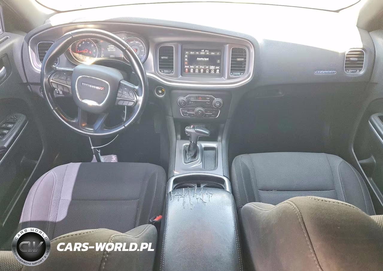 2019 Dodge Charger Sxt VIN:2C3CDXBG8KH754643 - 8