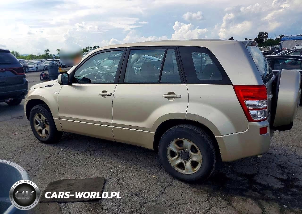 2007 Suzuki Grand Vitara VIN:JS3TD941474201462 - 2