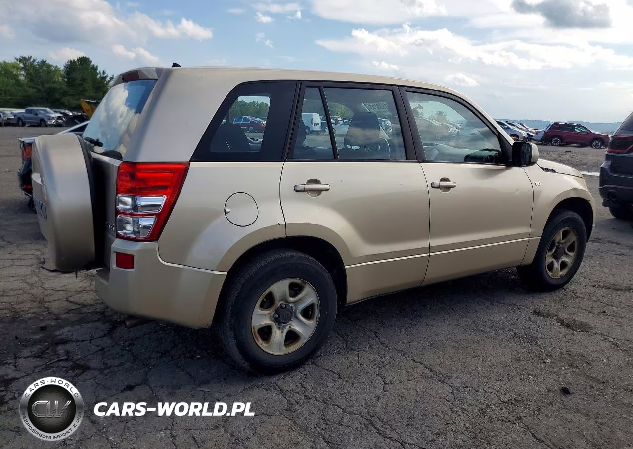 2007 Suzuki Grand Vitara VIN:JS3TD941474201462 - 3