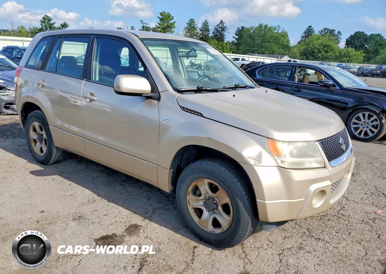 2007 Suzuki Grand Vitara VIN:JS3TD941474201462 - 4