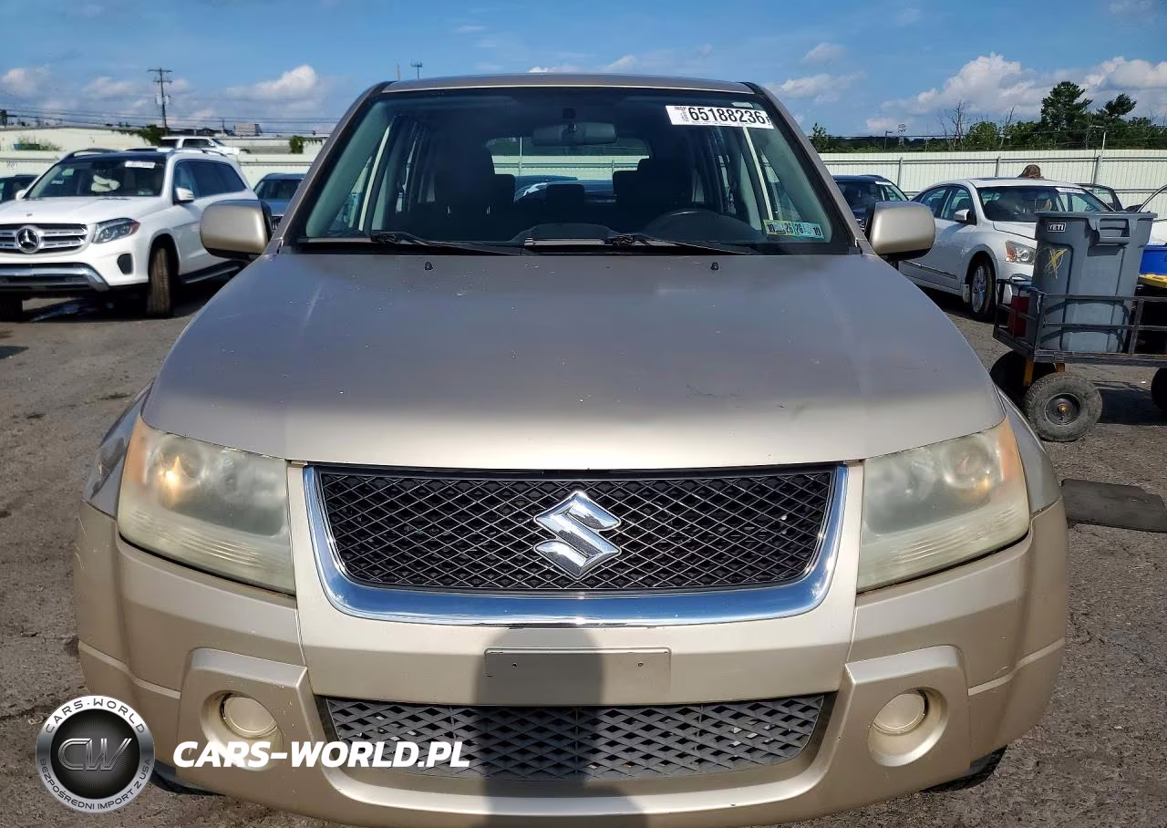 2007 Suzuki Grand Vitara VIN:JS3TD941474201462 - 5