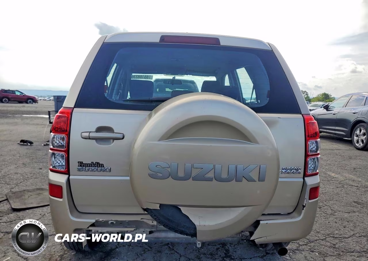2007 Suzuki Grand Vitara VIN:JS3TD941474201462 - 6