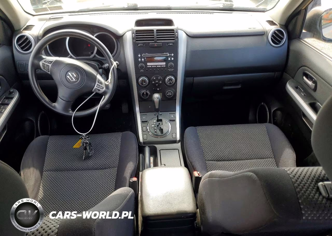 2007 Suzuki Grand Vitara VIN:JS3TD941474201462 - 8