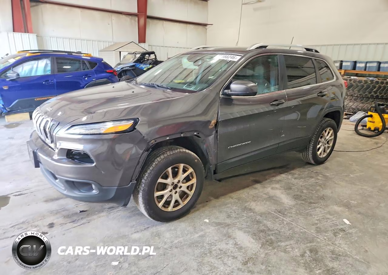 2018 Jeep Cherokee Latitude Plus – zdjęcie 1 z 13