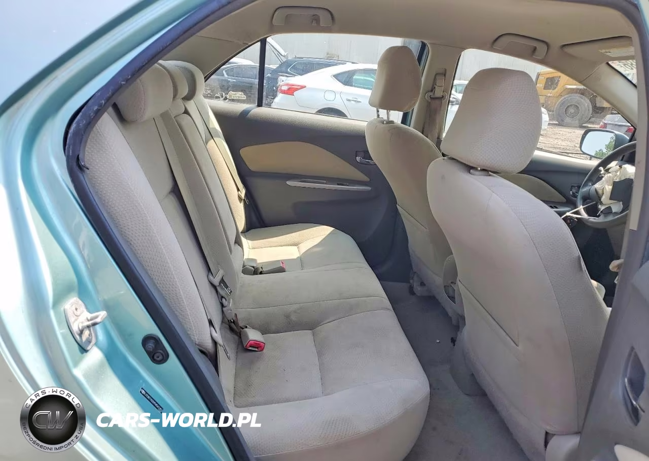2009 Toyota Yaris Base VIN:JTDBT903994047452 - 10
