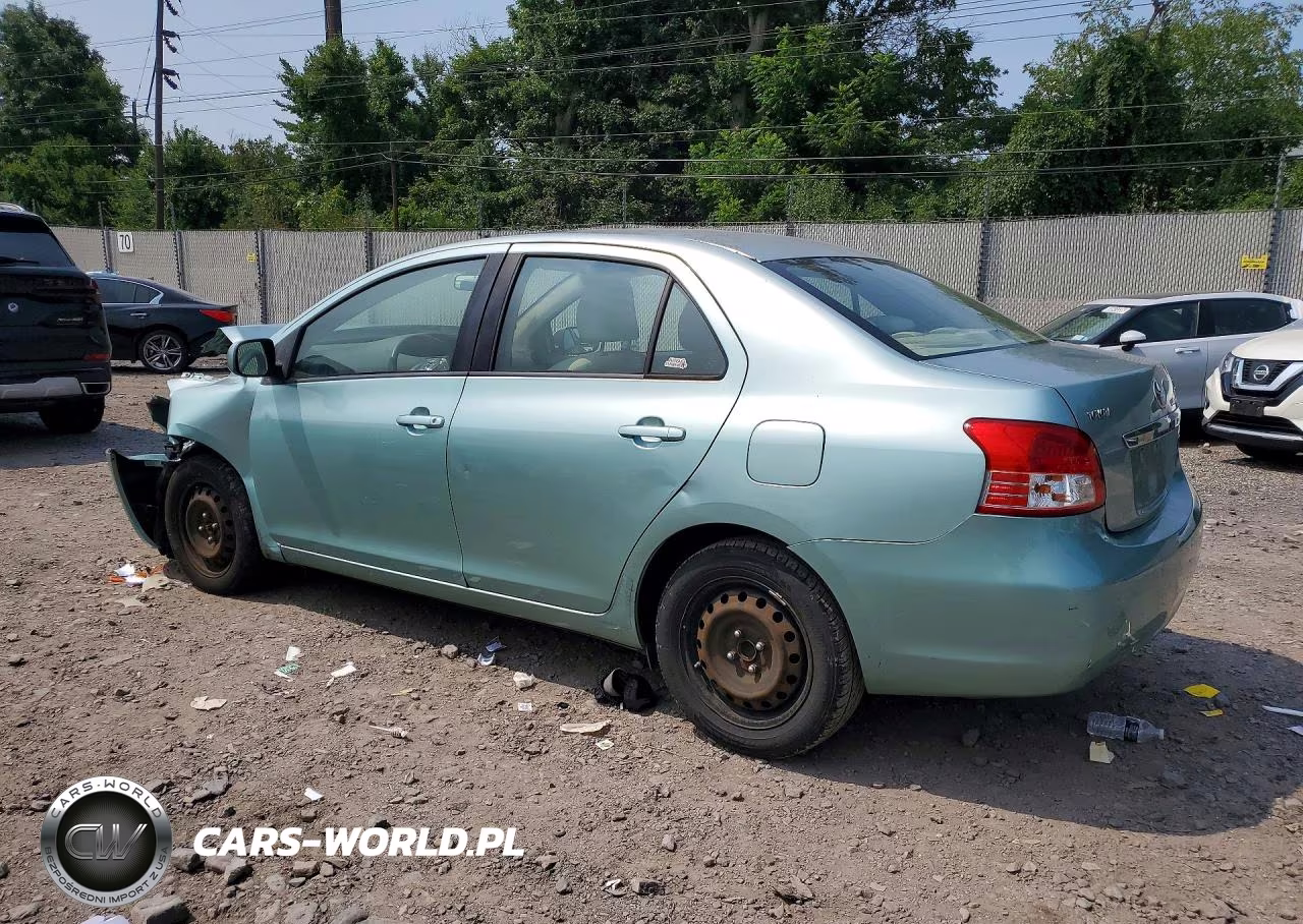 2009 Toyota Yaris Base VIN:JTDBT903994047452 - 2