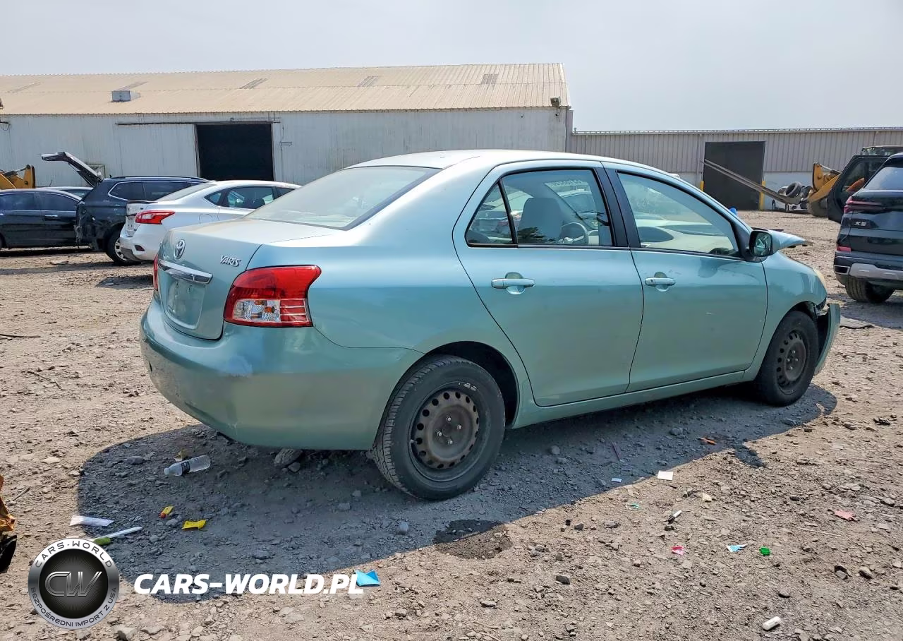 2009 Toyota Yaris Base VIN:JTDBT903994047452 - 3