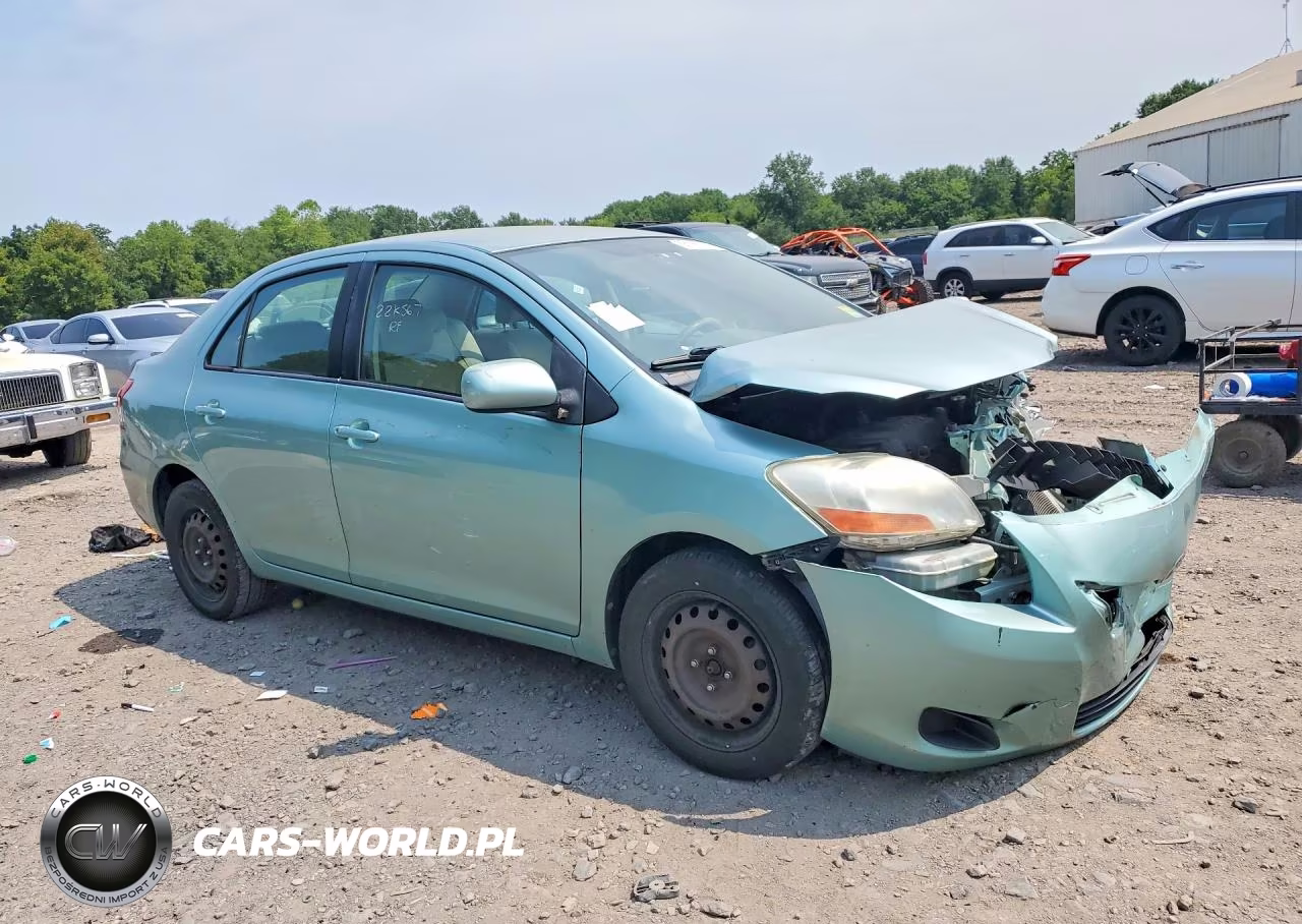 2009 Toyota Yaris Base VIN:JTDBT903994047452 - 4