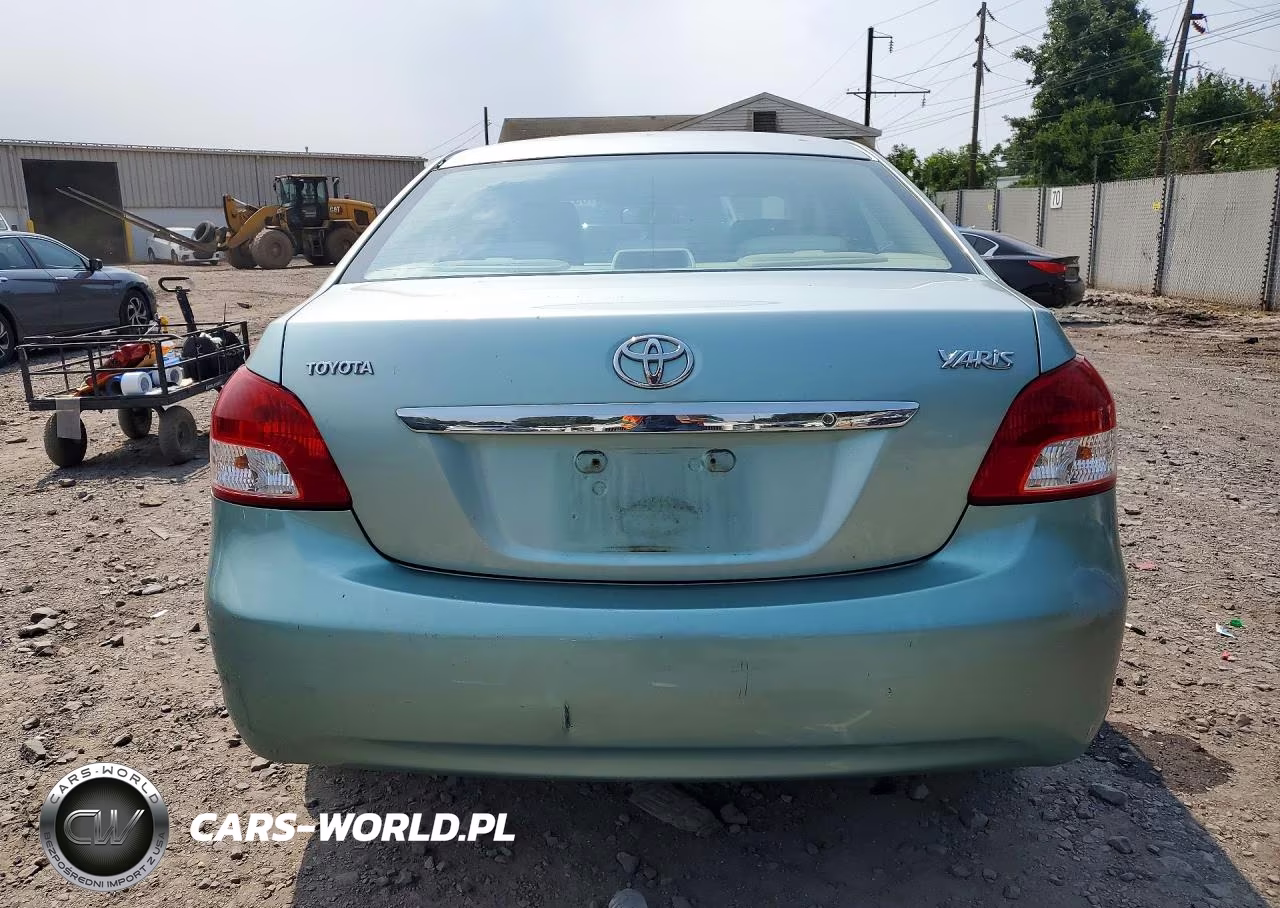 2009 Toyota Yaris Base VIN:JTDBT903994047452 - 6