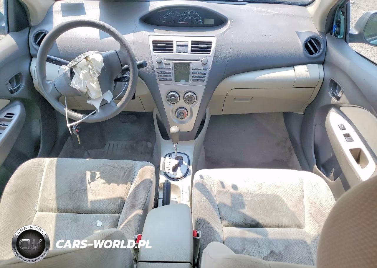 2009 Toyota Yaris Base VIN:JTDBT903994047452 - 8