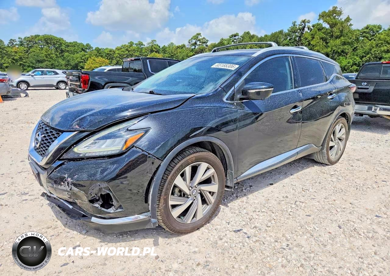 2020 Nissan Murano Sl