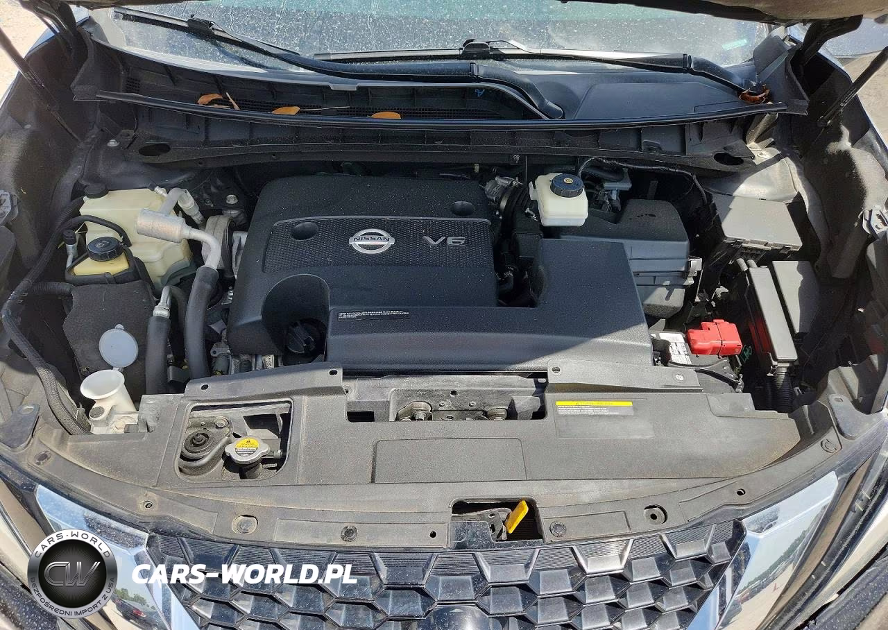 2020 Nissan Murano Sl VIN:5N1AZ2CJ2LN131430 - 12