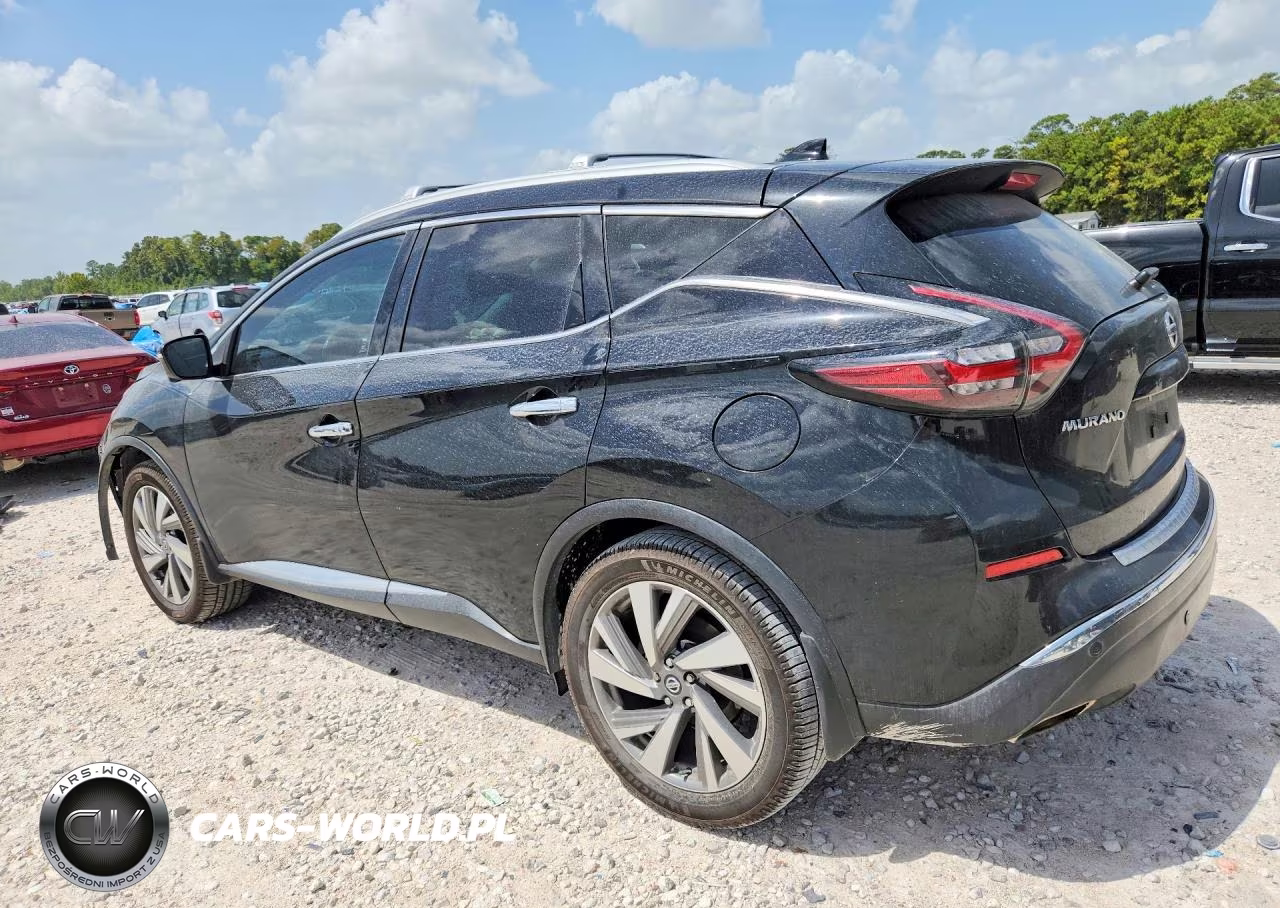 2020 Nissan Murano Sl VIN:5N1AZ2CJ2LN131430 - 2