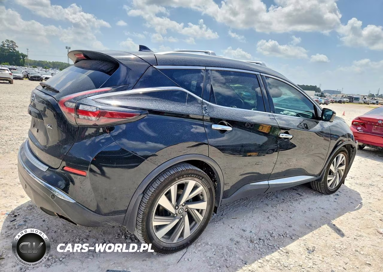 2020 Nissan Murano Sl VIN:5N1AZ2CJ2LN131430 - 3