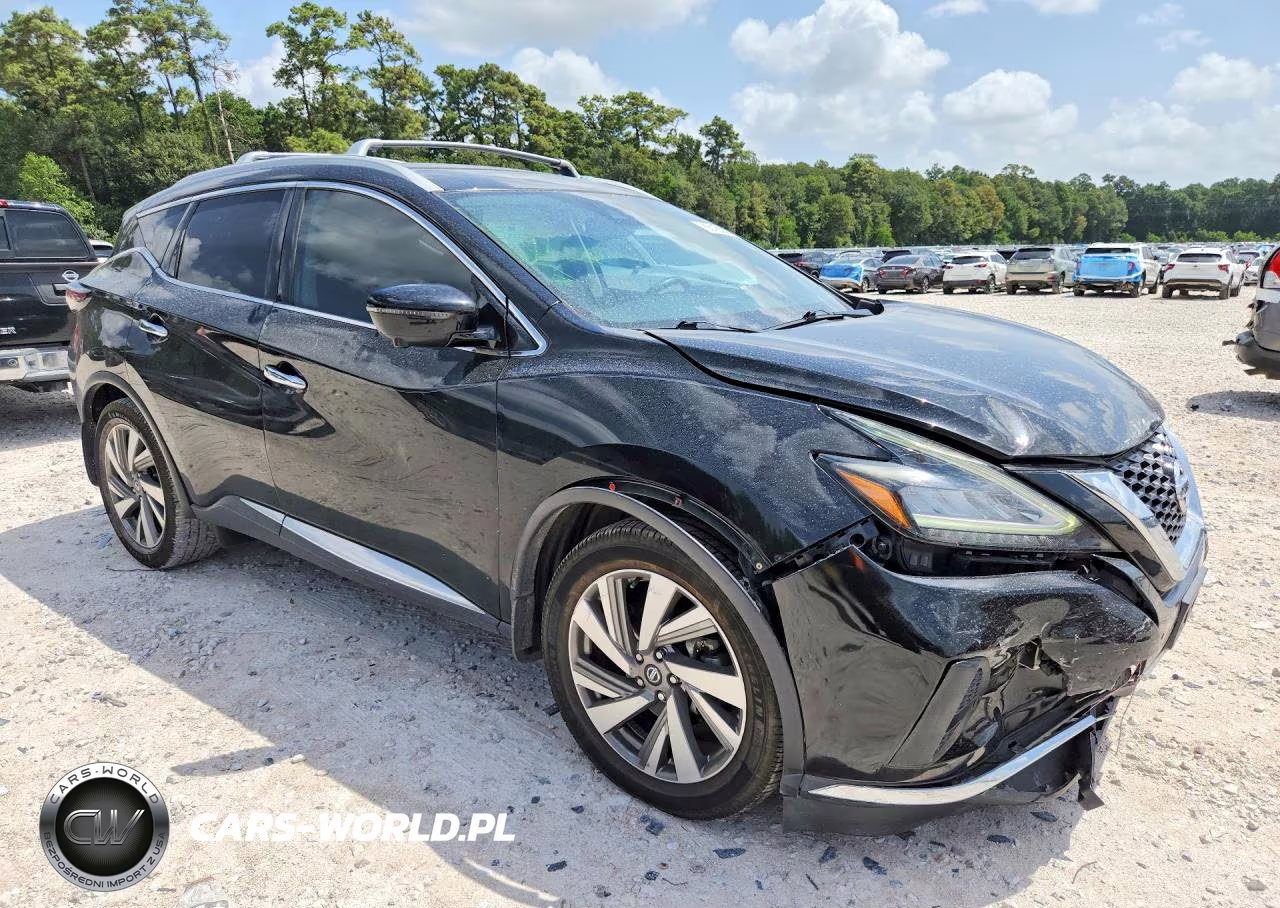 2020 Nissan Murano Sl VIN:5N1AZ2CJ2LN131430 - 4