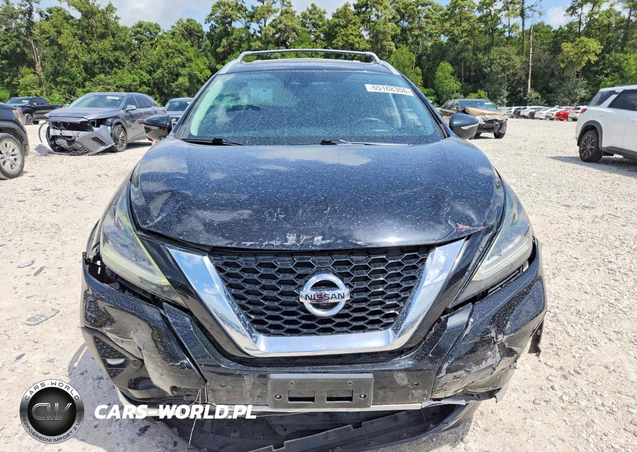 2020 Nissan Murano Sl VIN:5N1AZ2CJ2LN131430 - 5