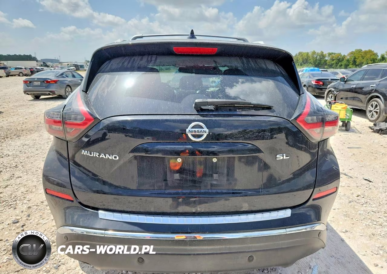 2020 Nissan Murano Sl VIN:5N1AZ2CJ2LN131430 - 6