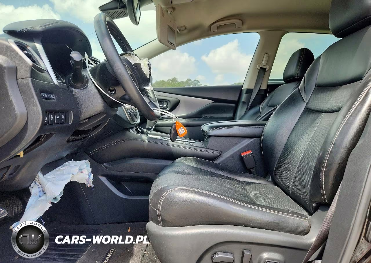 2020 Nissan Murano Sl VIN:5N1AZ2CJ2LN131430 - 7