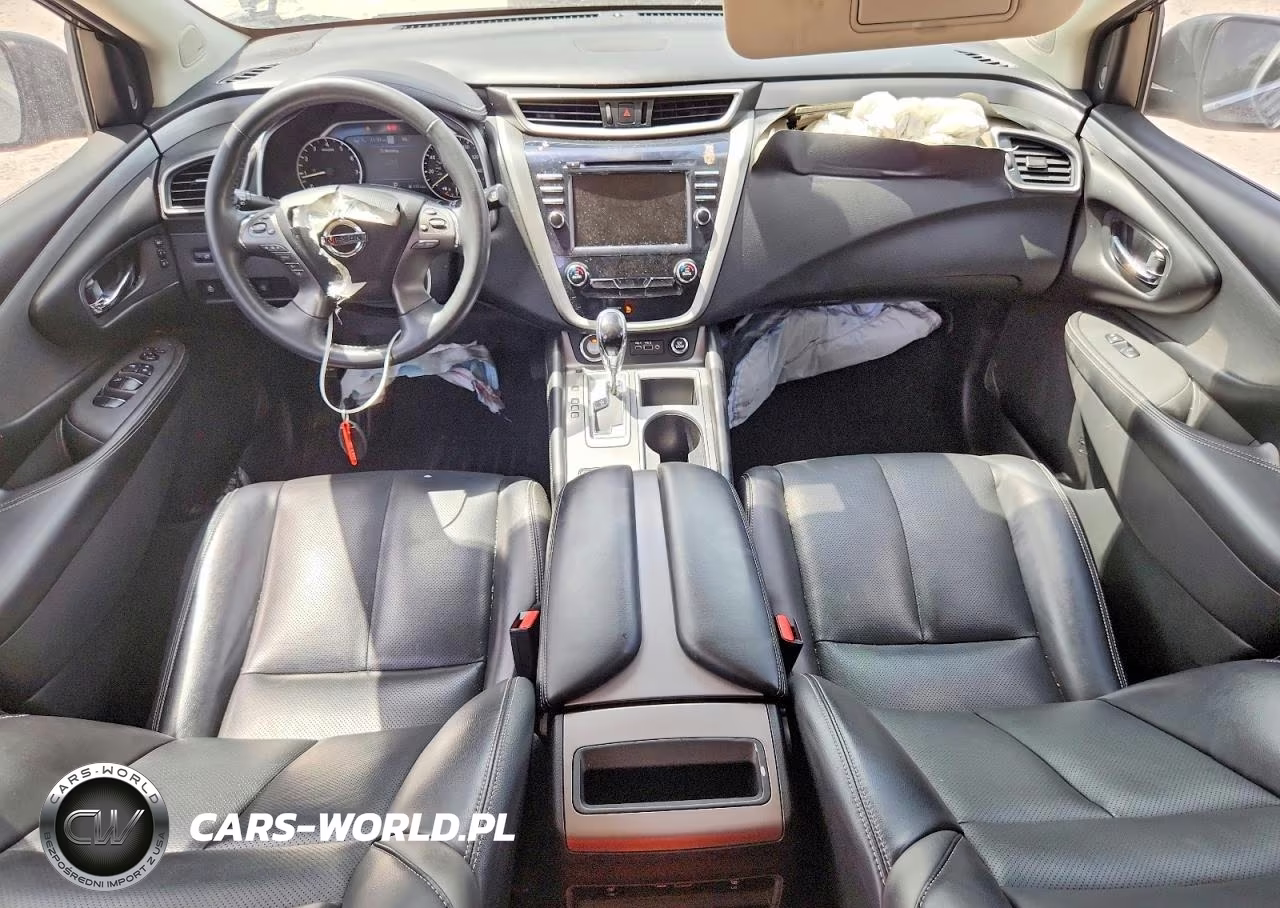 2020 Nissan Murano Sl VIN:5N1AZ2CJ2LN131430 - 8