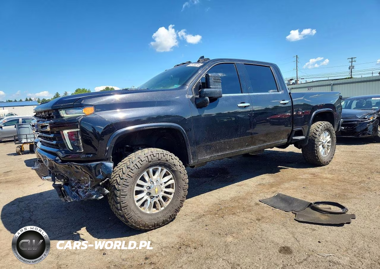 2022 Chevrolet Silverado K2500 High Country – zdjęcie 1 z 12