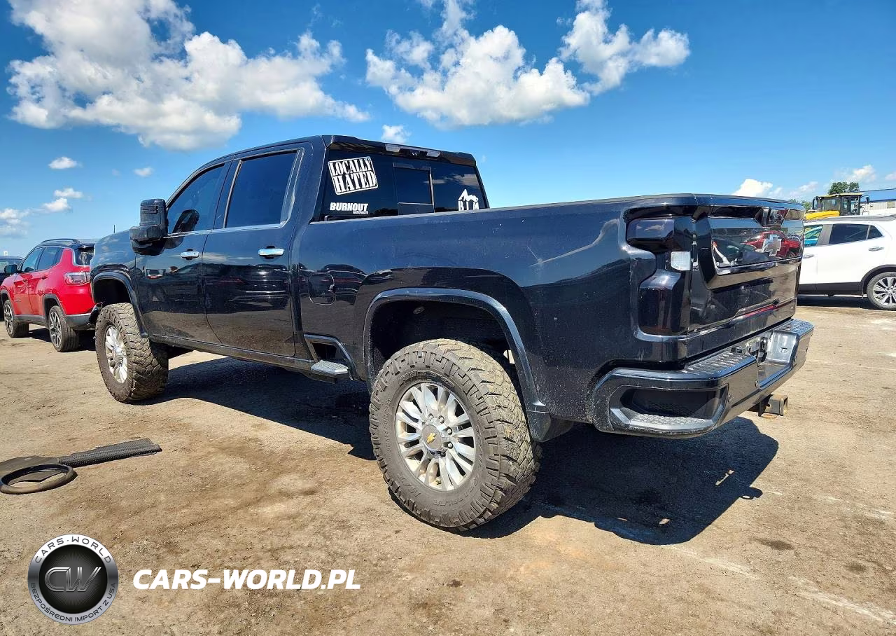 2022 Chevrolet Silverado K2500 High Country VIN:1GC4YREY5NF342464 - 2