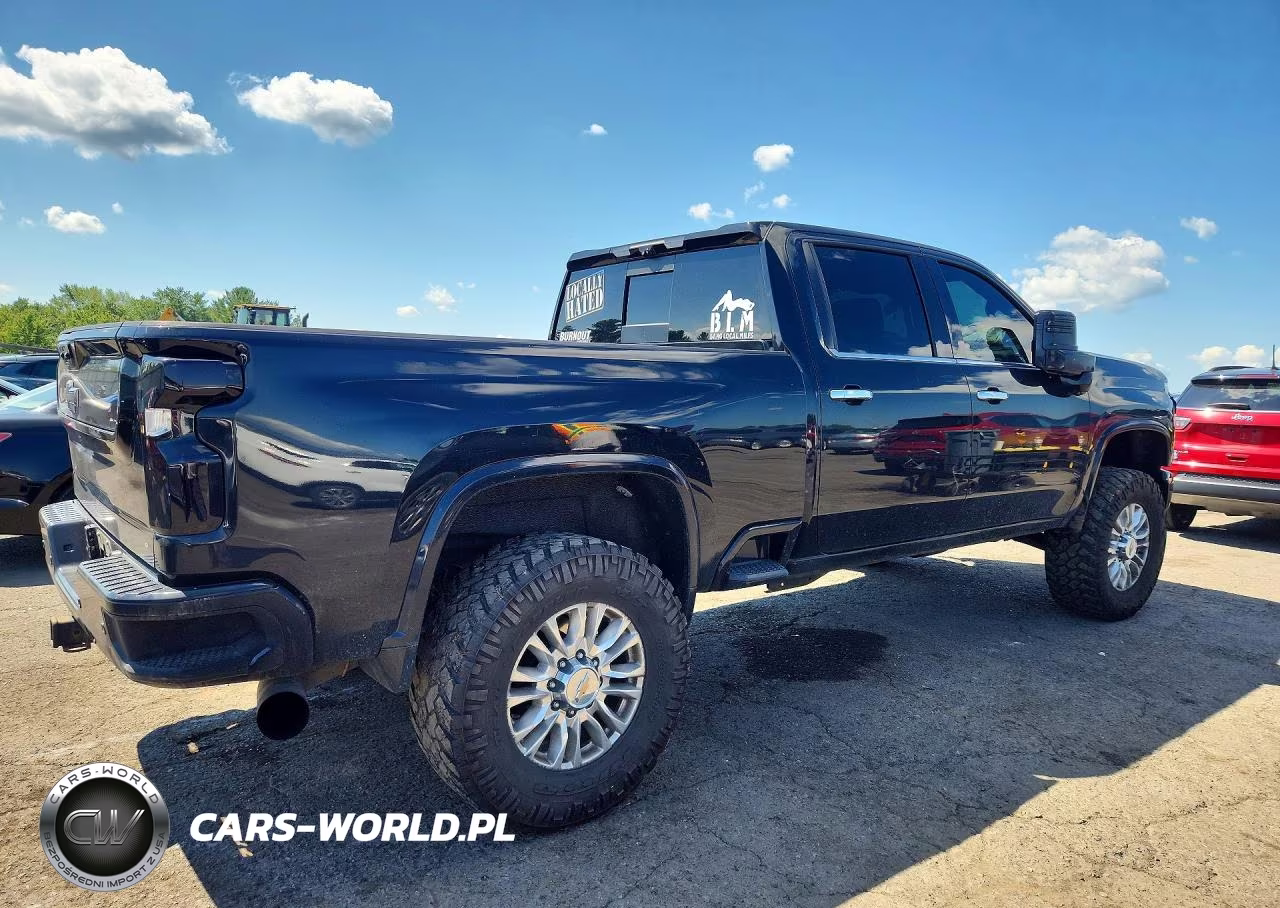 2022 Chevrolet Silverado K2500 High Country VIN:1GC4YREY5NF342464 - 3