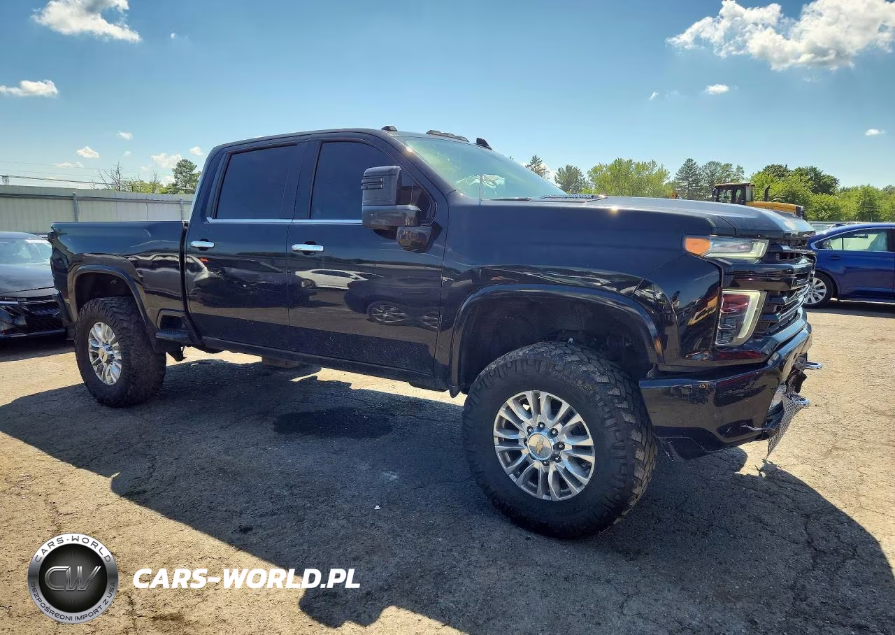 2022 Chevrolet Silverado K2500 High Country VIN:1GC4YREY5NF342464 - 4
