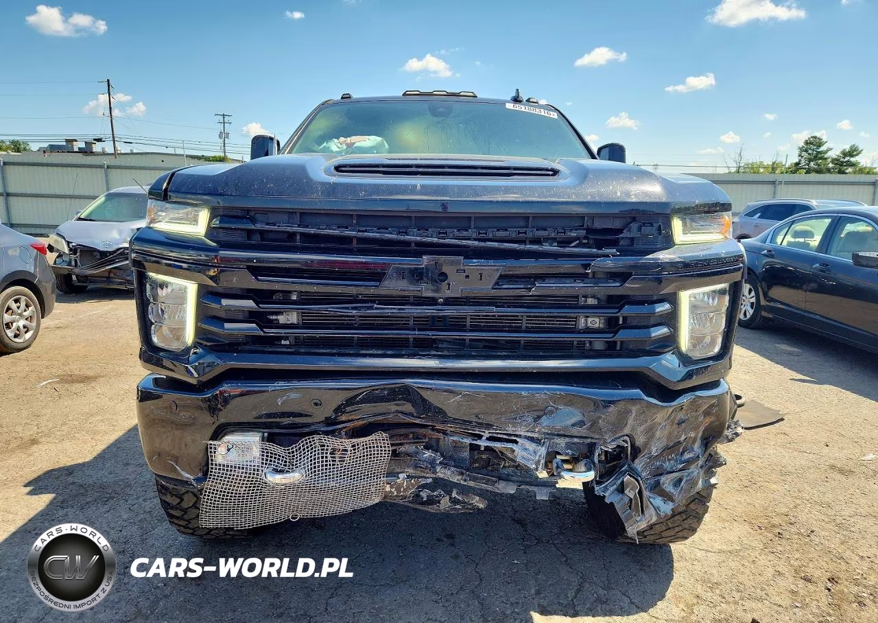2022 Chevrolet Silverado K2500 High Country VIN:1GC4YREY5NF342464 - 5