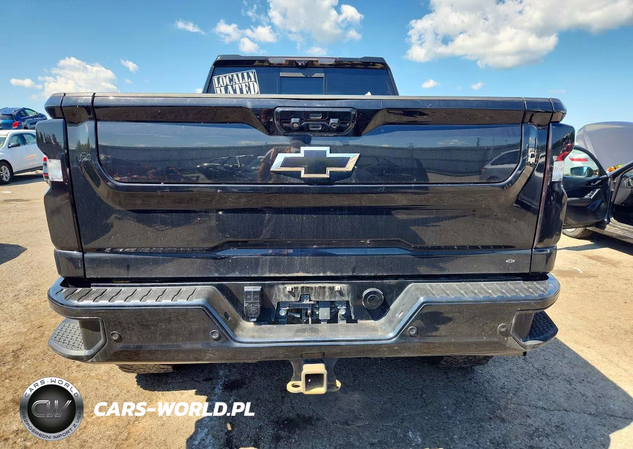 2022 Chevrolet Silverado K2500 High Country VIN:1GC4YREY5NF342464 - 6