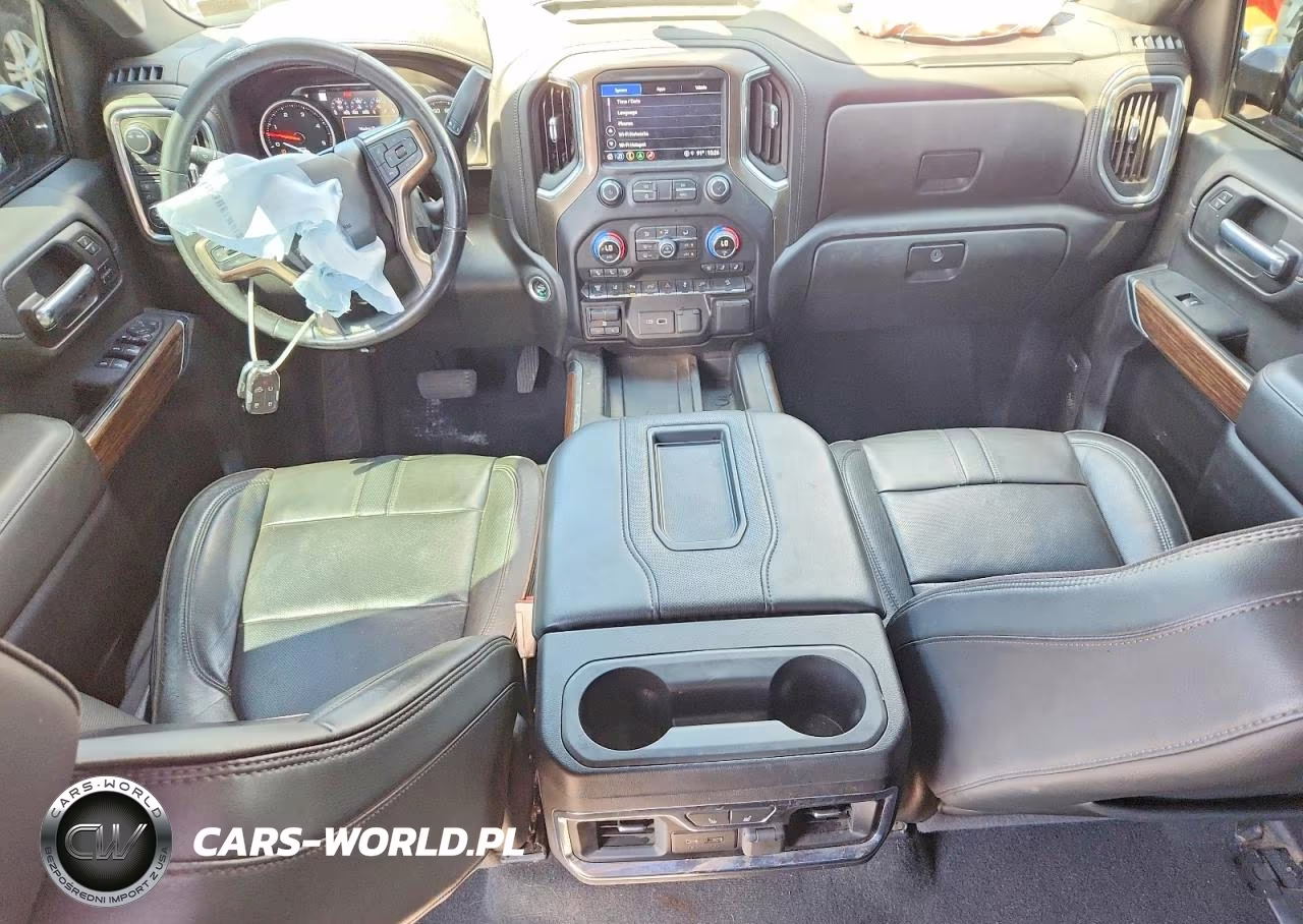 2022 Chevrolet Silverado K2500 High Country VIN:1GC4YREY5NF342464 - 8