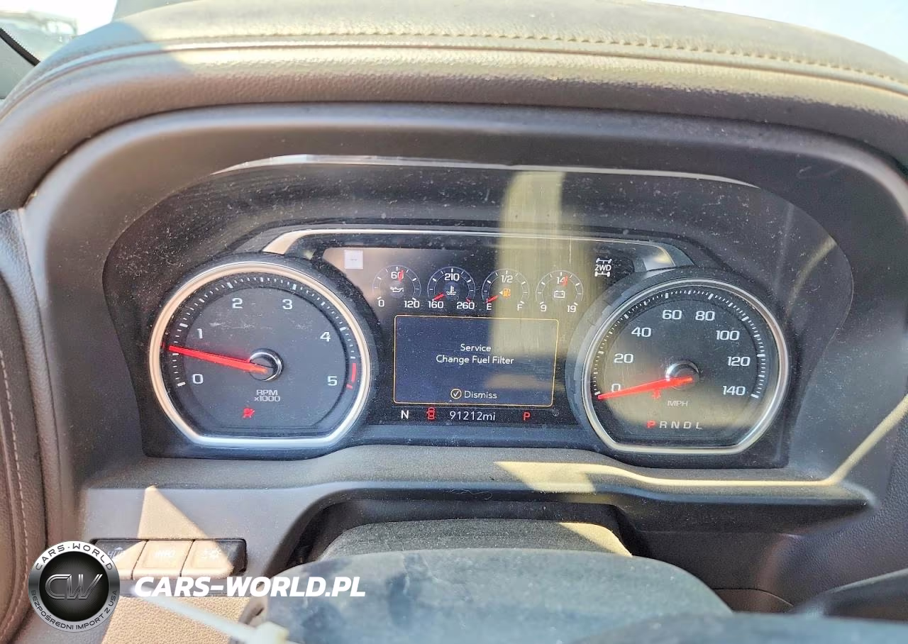 2022 Chevrolet Silverado K2500 High Country VIN:1GC4YREY5NF342464 - 9