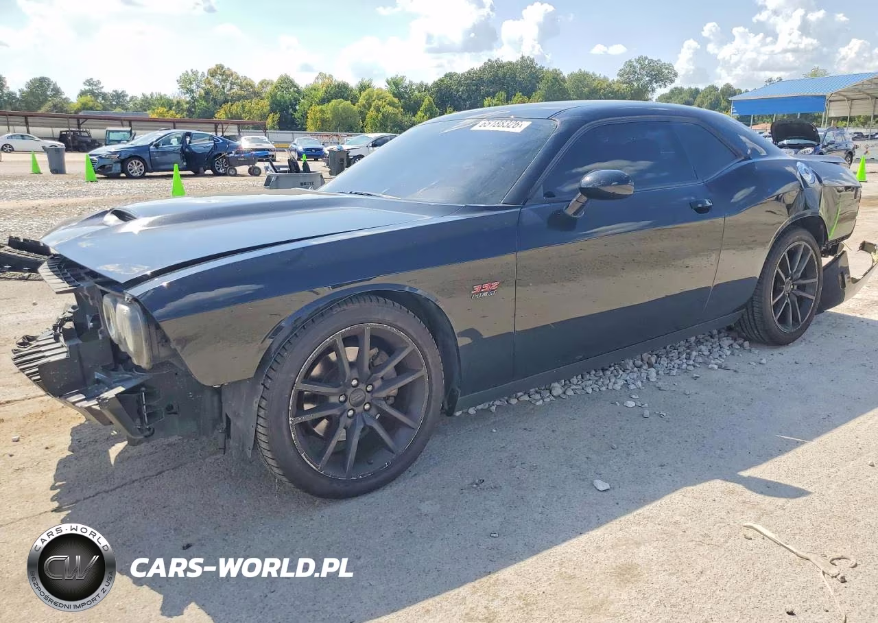 2023 Dodge Challenger R-T VIN:2C3CDZBT8PH655160 - 1