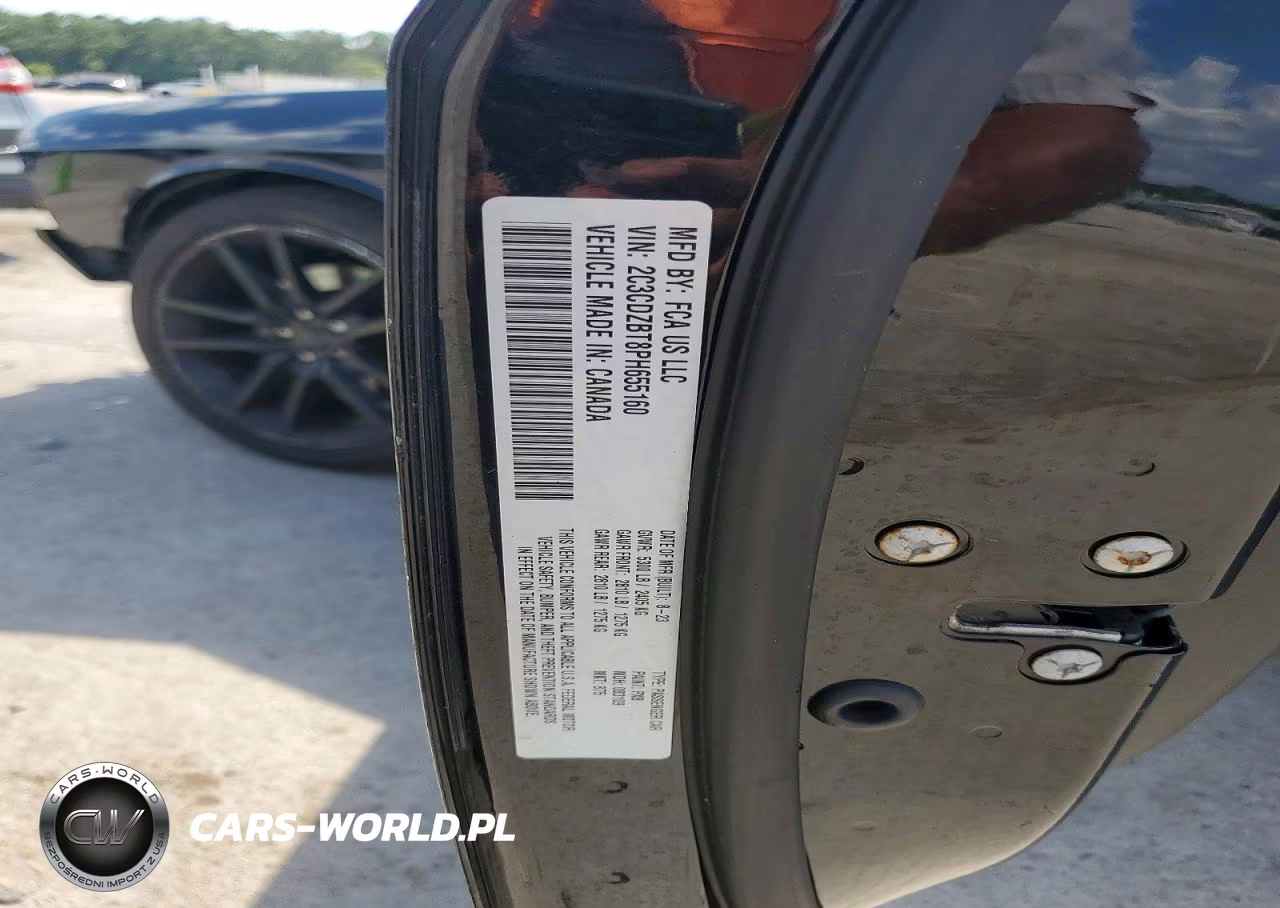 2023 Dodge Challenger R-T VIN:2C3CDZBT8PH655160 - 13