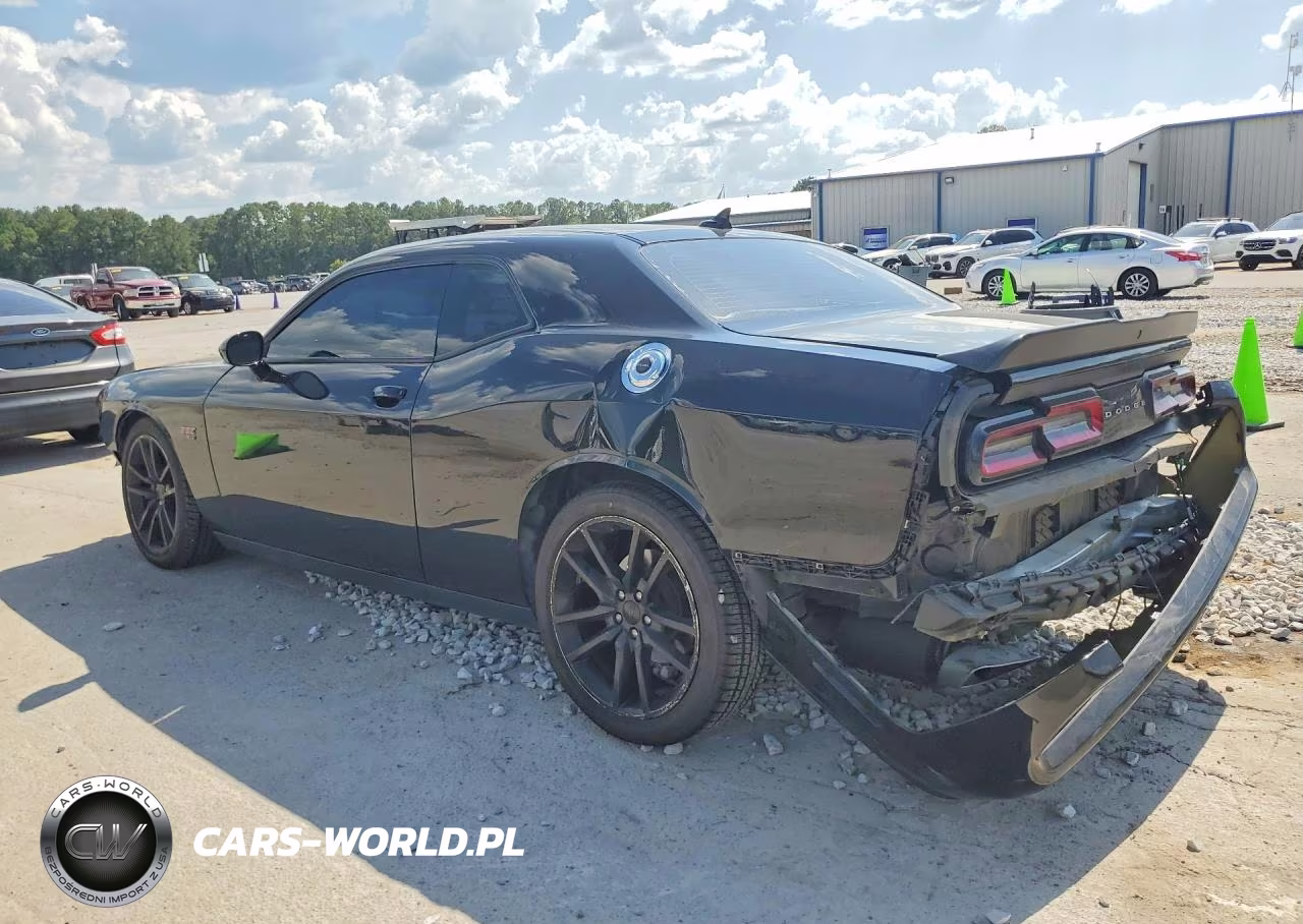 2023 Dodge Challenger R-T VIN:2C3CDZBT8PH655160 - 2